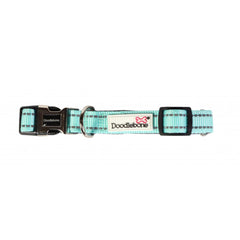 Doodlebone Padded Dog Collar - Mint