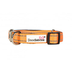 Doodlebone Padded Dog Collar - Peach