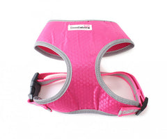 Doodlebone Toughie Padded Dog Harness Neon Pink