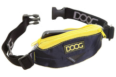 DOOG Mini Belt - Navy & Yellow