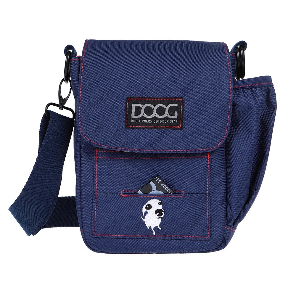 DOOG Walkie Bag - Navy and Red