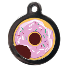 Doughnut Dog ID Tag | PS Pet Tags