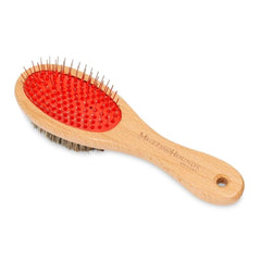 Dual Slicker Dog Grooming Brush By Mutts and Hounds