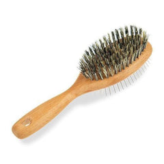 Dual Slicker Dog Grooming Brush By Mutts and Hounds