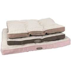 Ellen Mattress Dog Bed Pink | Scruffs