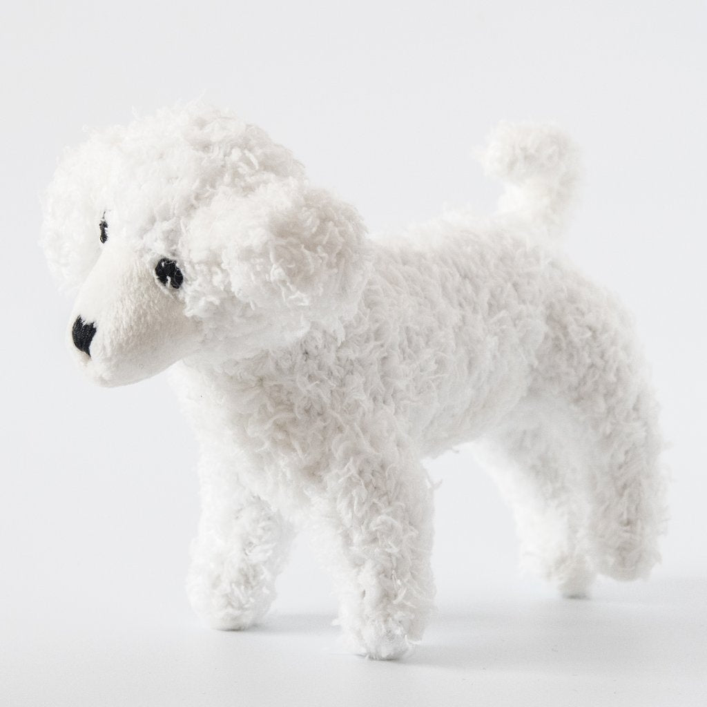 Poodle Knitted Dog Toy | English Hound