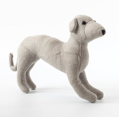 Italian Greyhound Knitted Dog Toy | English Hound