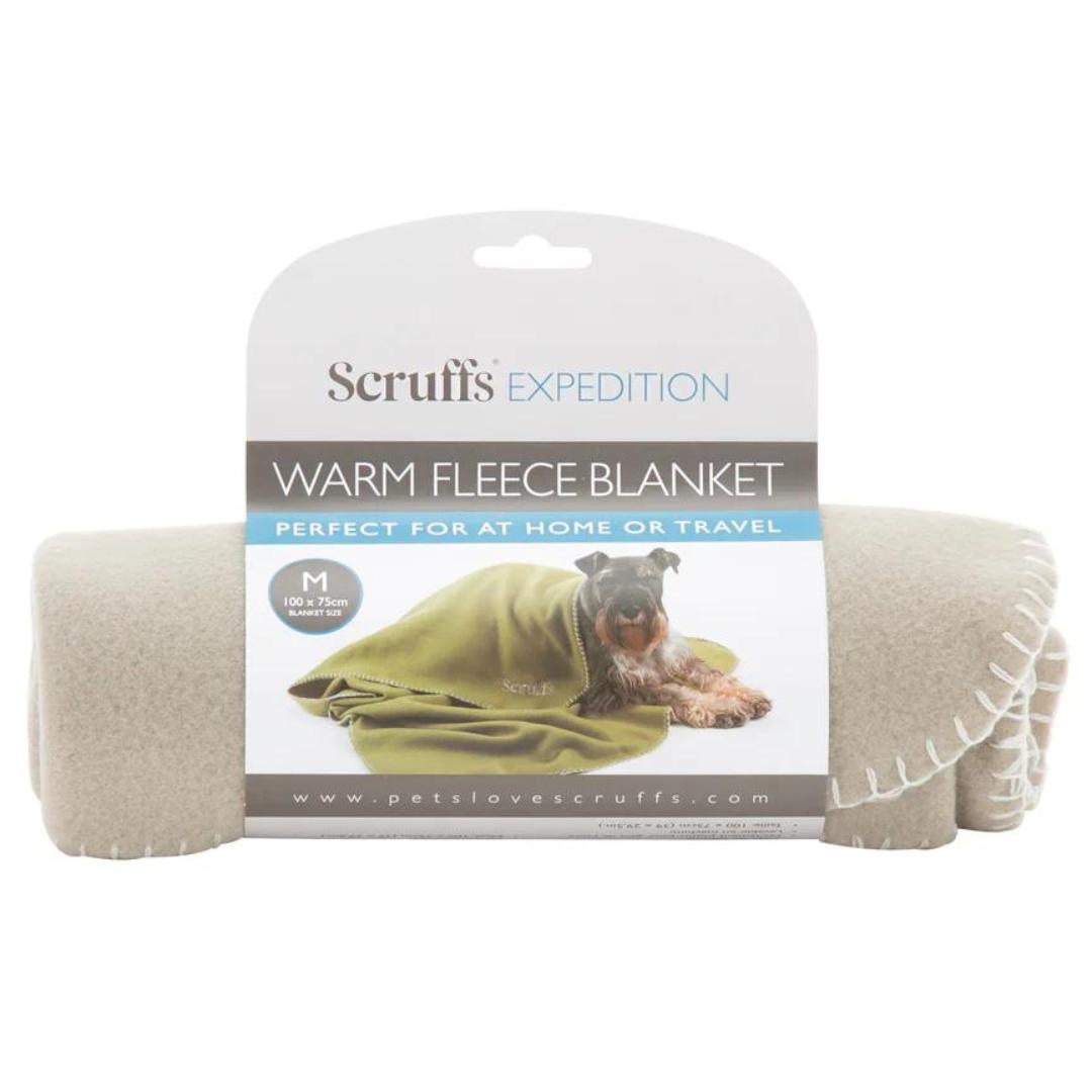 Expedition Fleece Pet Blanket - Storm Grey | Scruffs