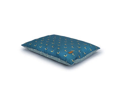 FatFace Flying Birds Deep Duvet Dog Bed by Danish Design