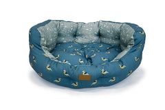 FatFace Flying Birds Deluxe Slumber Dog Bed by Danish Design
