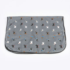 FatFace Marching Dogs Pet Blanket