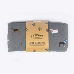 FatFace Marching Dogs Pet Blanket
