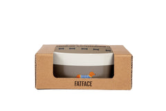 FatFace Marching Dogs Pet Bowl by Danish Design