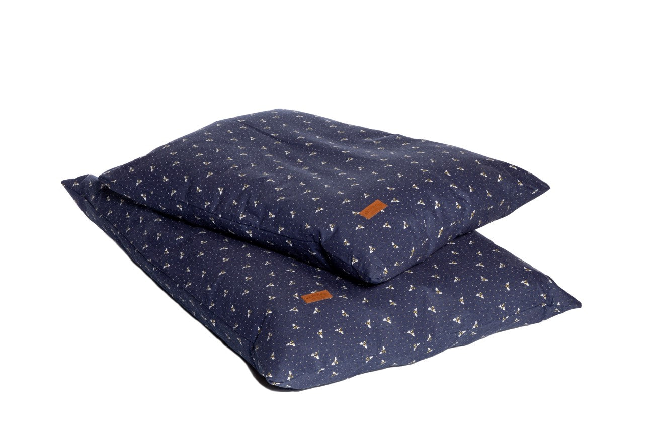 FatFace Spotty Bees Deep Duvet Dog Bed Spare Cover