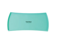 FuzzYard Teal Silicone Feeding Mat