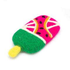 Felt Pupsicle Dog Toy | Hiro and Wolf