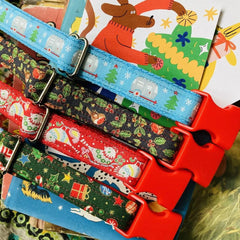 Christmas Dog Collars