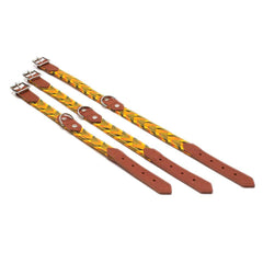 Hiro And Wolf Fireworks Dog Collar