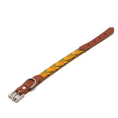 Hiro And Wolf Fireworks Dog Collar
