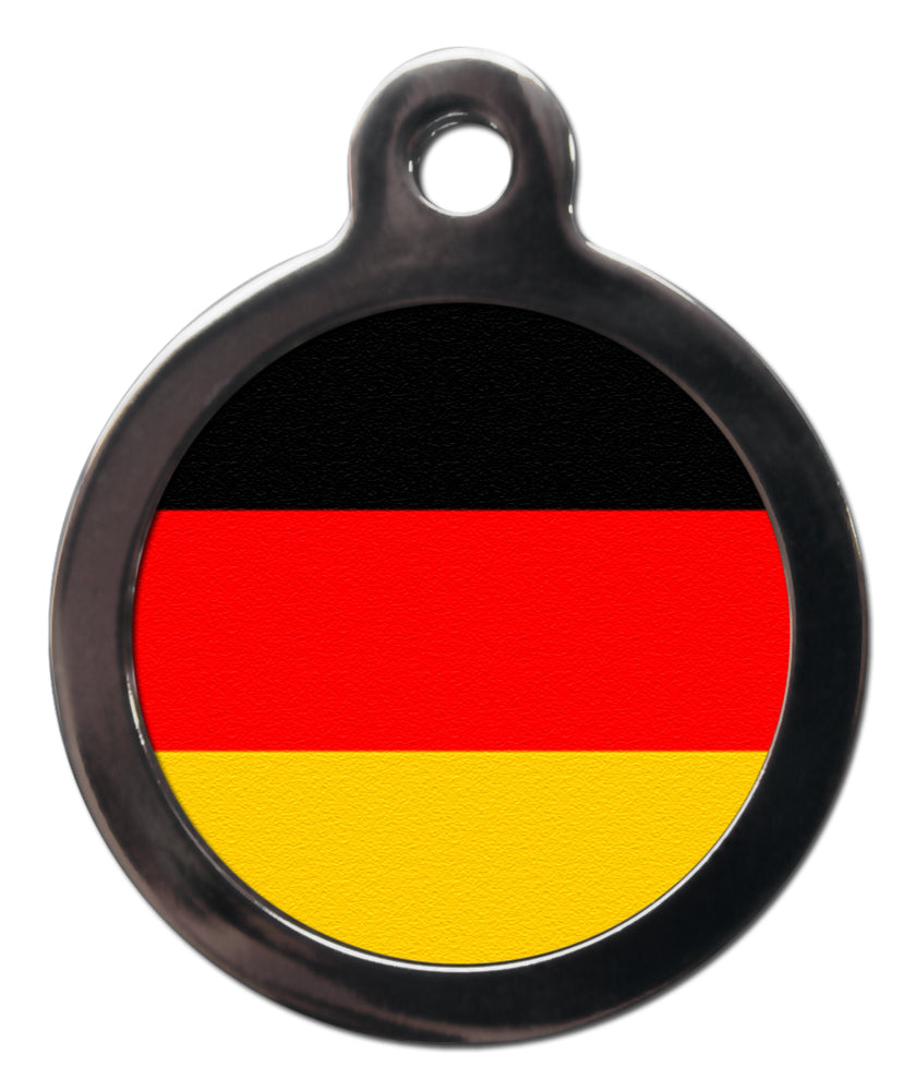 Germany Flag Dog Tag