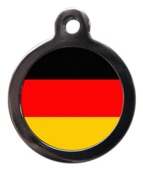 Germany Flag Dog Tag