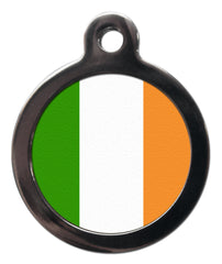 Irish Flag Dog Tag