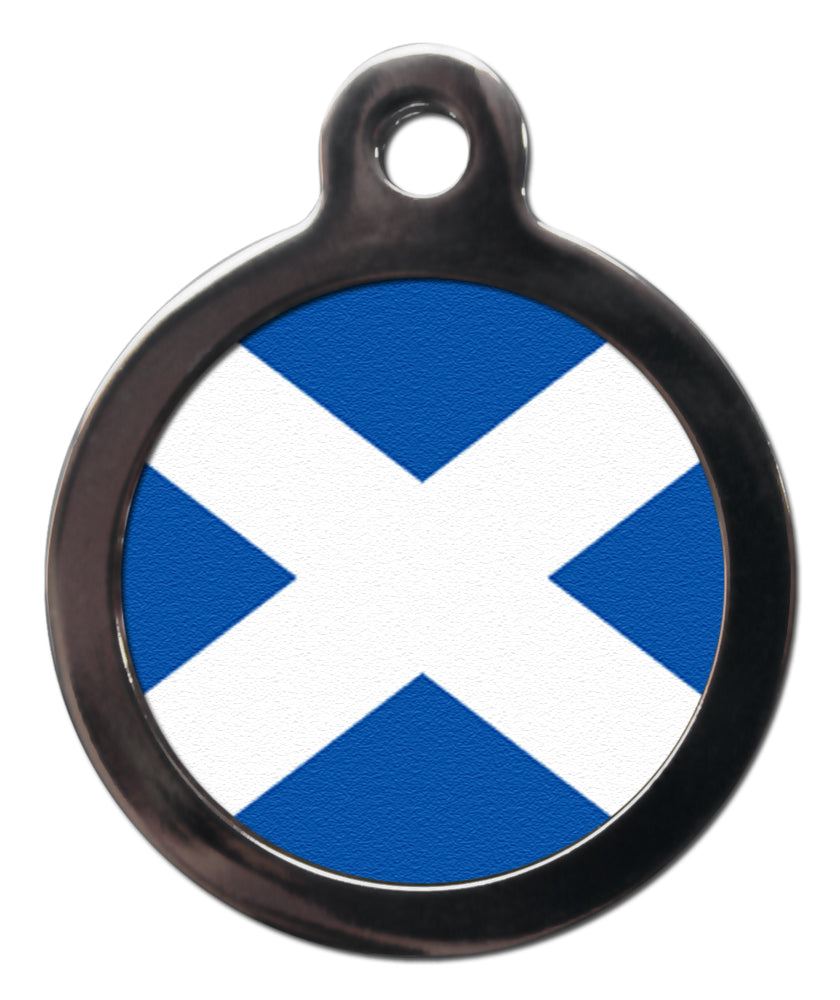Saint Andrews Scotland Cross Dog Tag