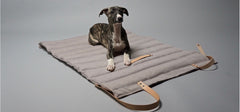 Fosser Travel Dog Mat In Nut by Labbvenn