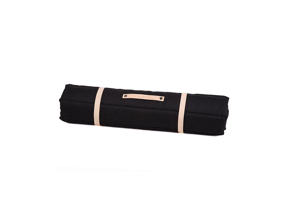 Fosser Travel Dog Mat In Anthracite by Labbvenn