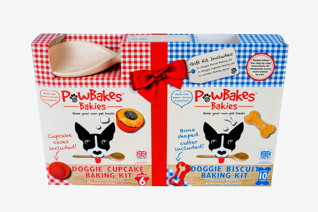 Doggy Baking Biscuits & Cupcake Kits Gift Pack