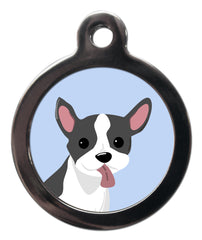 French Bulldog Dog ID Tag