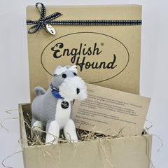 Schnauzer Personalised Gift For Dog Lovers by English Hound