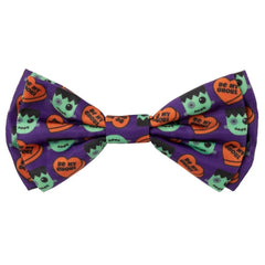 FuzzYard Be My Ghoul Halloween Dog Bow Tie