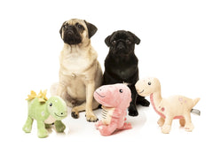 FuzzYard Brienne the Brontosaurus Dog Toy