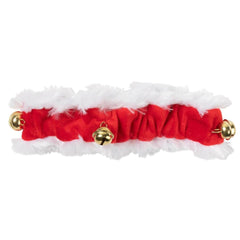 FuzzYard Christmas Jingle Bells Dog Collar
