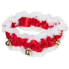 FuzzYard Christmas Jingle Bells Dog Collar