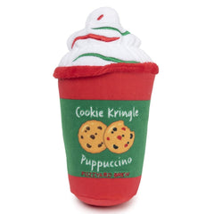 FuzzYard Cookie Kringle Puppuccino & Cookies 3 Pack Christmas Dog Toys
