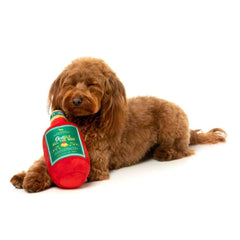 FuzzYard Gin-Gle All the Way Christmas Dog Toy