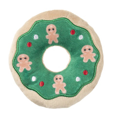 FuzzYard Gingerccino & Donuts 3 Pack Christmas Dog Toys
