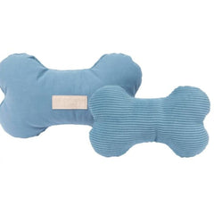 FuzzYard Life Bone Dog Toy In French Blue