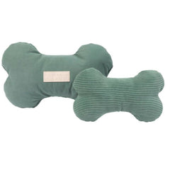 FuzzYard Life Bone Dog Toy In Myrtle Green