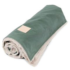 FuzzYard Life Comforter Dog Blanket in Myrtle Green