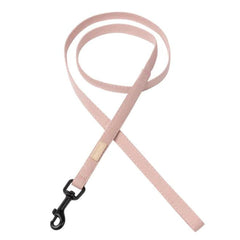 FuzzYard Life Dog Lead In Soft Blush Pink