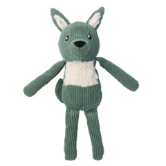 FuzzYard Life Myrtle Green Kangaroo Dog Toy