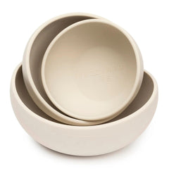 FuzzYard Life Silicone Dog Bowl In Sandstone