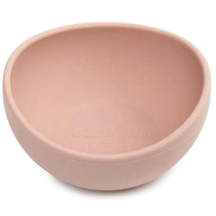 FuzzYard Life Silicone Dog Bowl In Soft Blush Pink