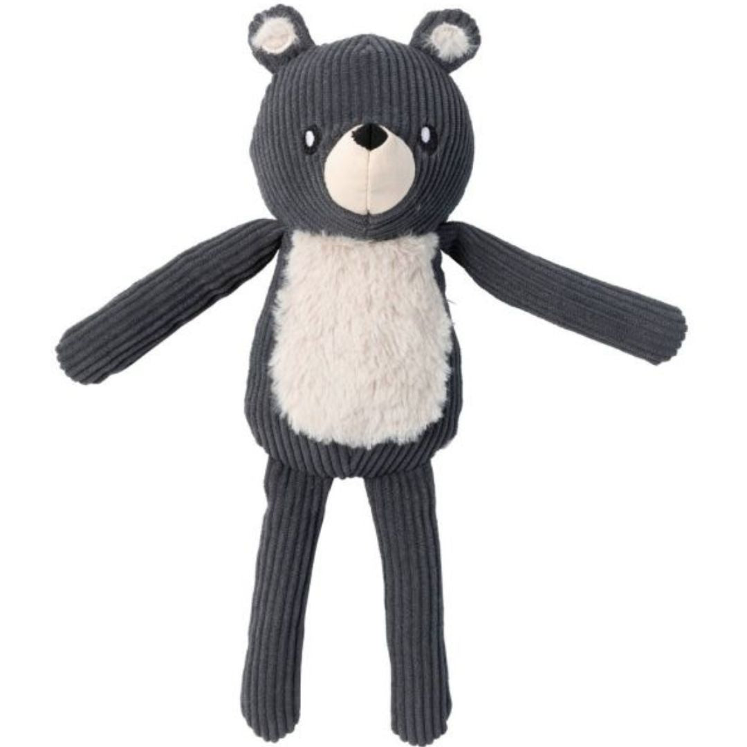 FuzzYard Life Slate Grey Bear Dog Toy