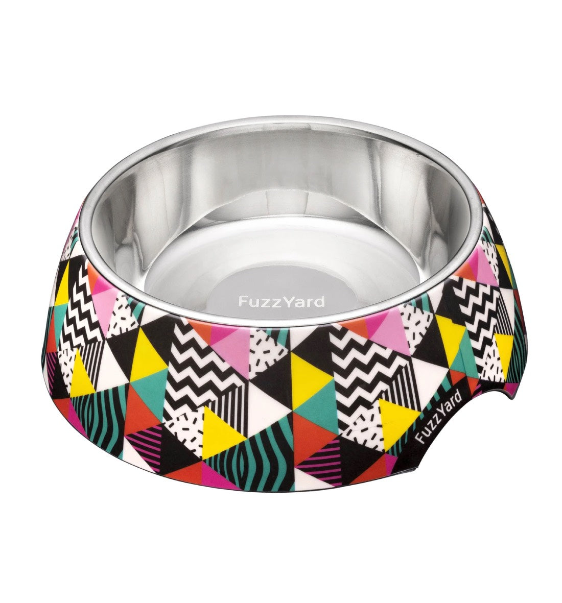 FuzzYard No Signal Easy Feeder Dog Bowl