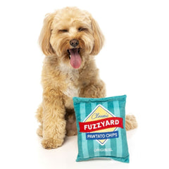 FuzzYard Pawtato Chips Dog Toy