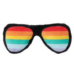 FuzzYard Pride Sunglasses Dog Toy